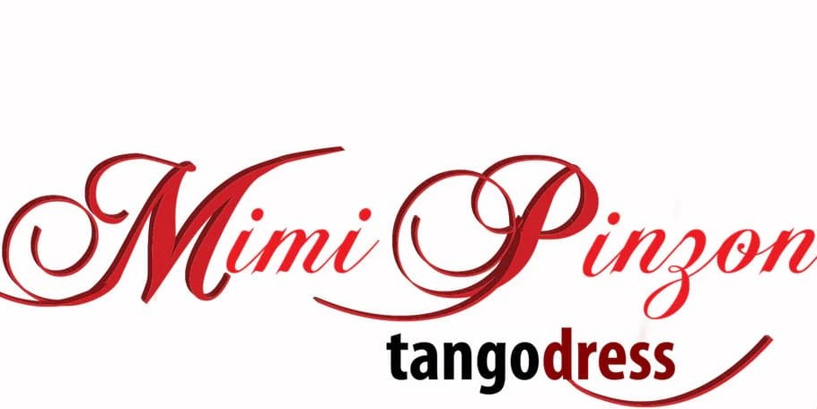 Mimi Pinzon tango dress logo
