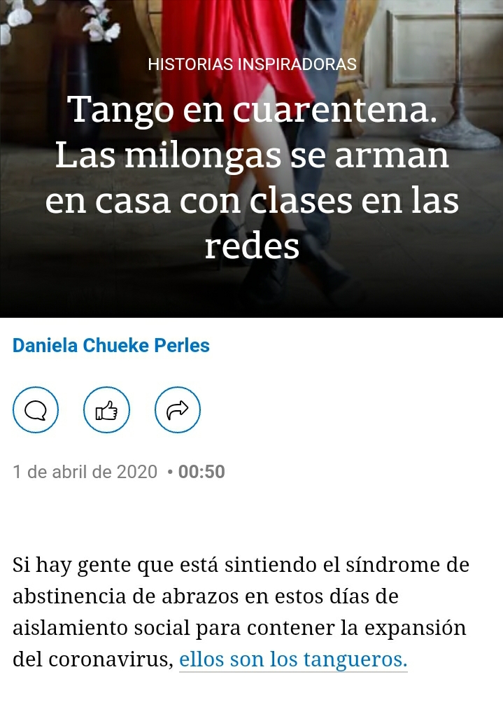La Nacion Tango