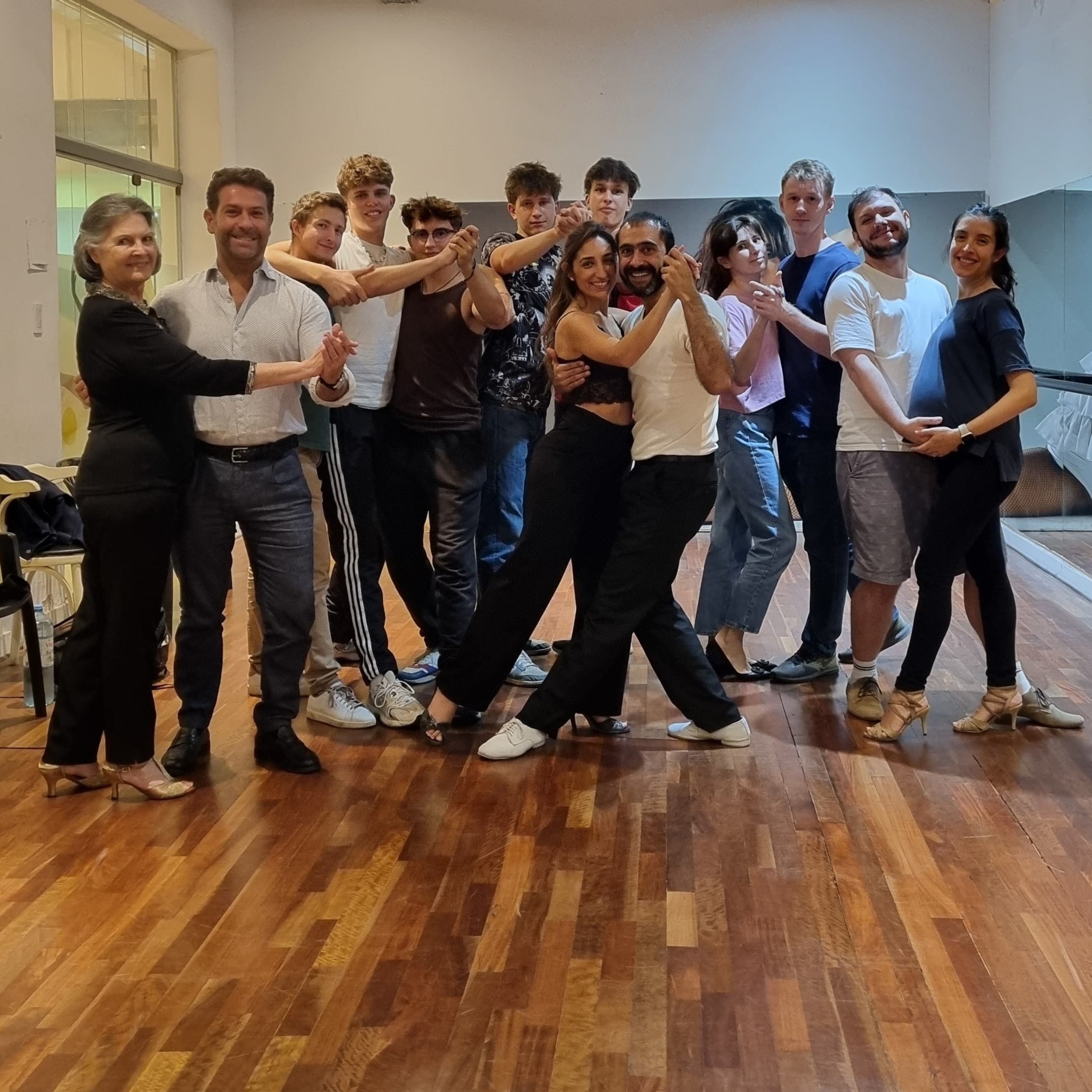 Clases tango - Tango Class