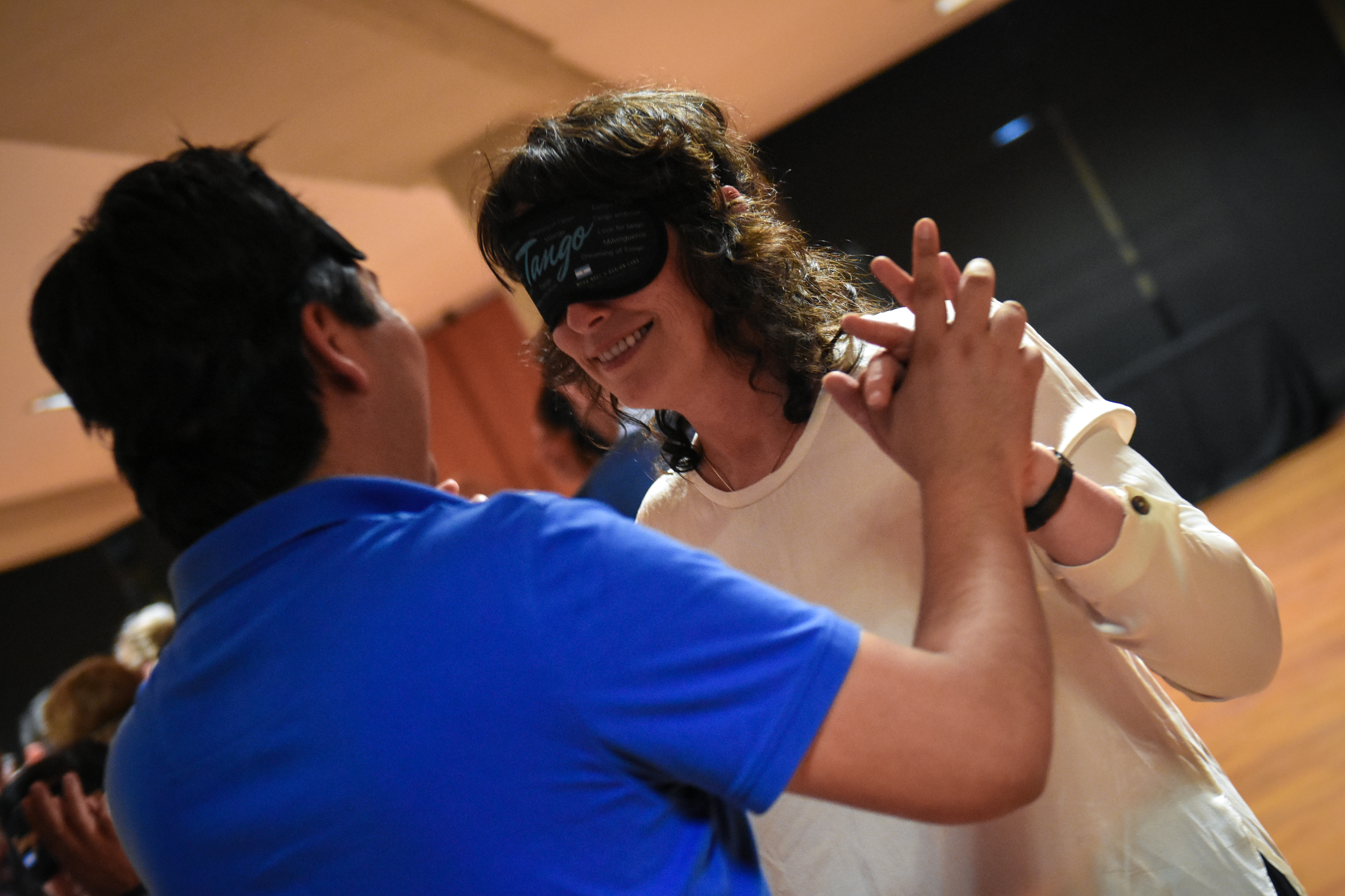 Clases tango - Tango Class antifaz